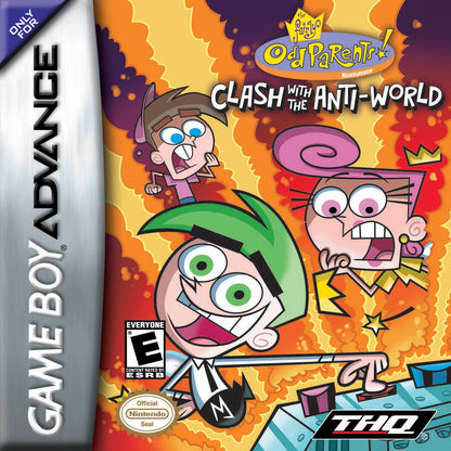 J2Games.com | Fairly Odd Parents Clash with the Anti-World (Gameboy Advance) (Pre-Played - Game Only).