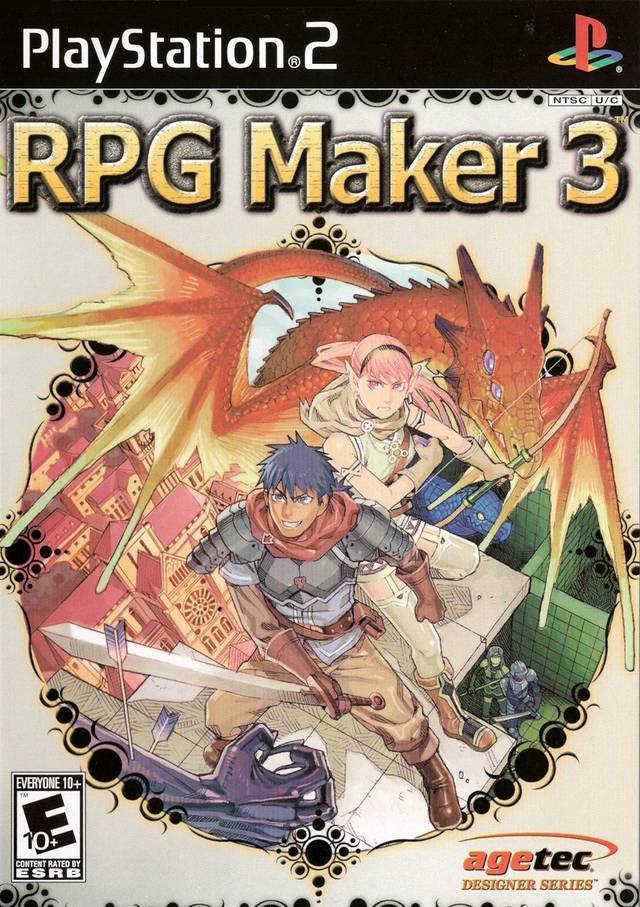 J2Games.com | RPG Maker 3 (Playstation 2) (Pre-Played - CIB - Very Good).