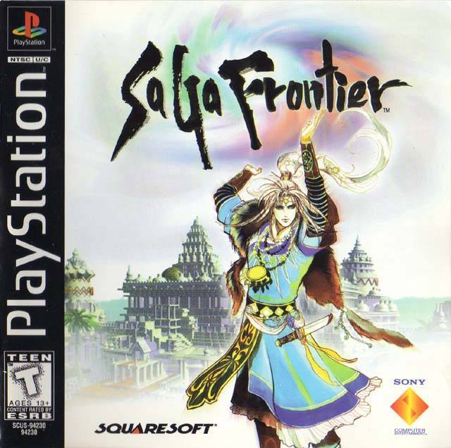 J2Games.com | Saga Frontier (Playstation) (Pre-Played - CIB - Good).