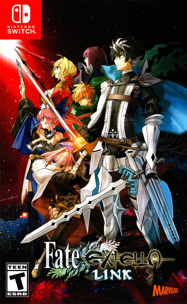 Destino/Extella Link (Nintendo Switch)