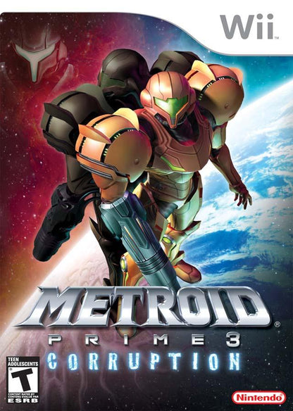 Metroid Prime 3: Corrupción (Wii)