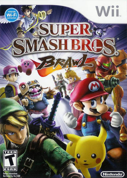 J2Games.com | Super Smash Bros Brawl (Wii) (Pre-Played - Game Only).