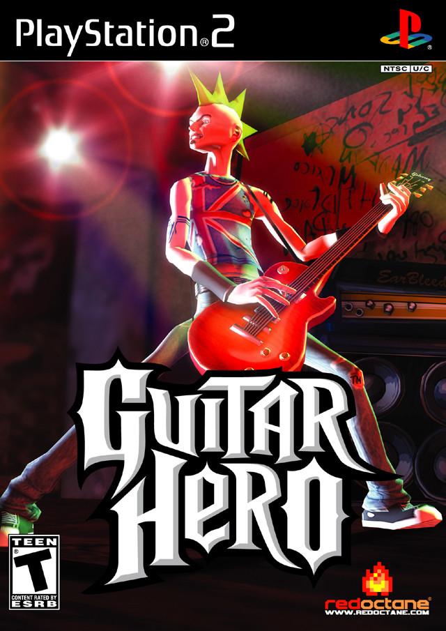 J2Games.com | Guitar Hero (Playstation 2) (Pre-Played - Game Only).