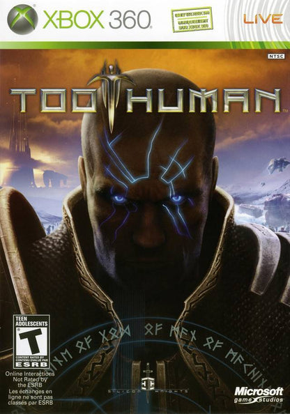 J2Games.com | Too Human (Xbox 360) (Pre-Played - CIB - Very Good).