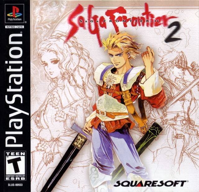 J2Games.com | Saga Frontier 2 (Playstation) (Pre-Played - CIB - Good).