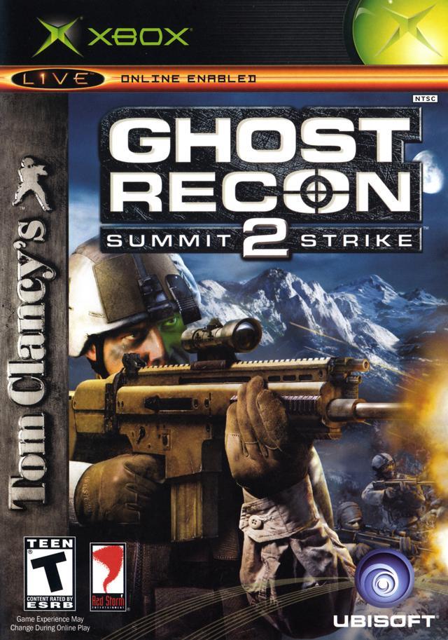 J2Games.com | Ghost Recon 2 Summit Strike (Xbox) (Pre-Played - CIB - Good).
