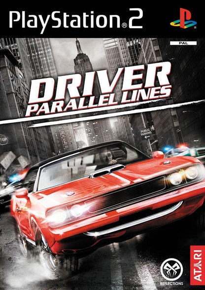 J2Games.com | Driver Parallel Lines (Playstation 2) (Pre-Played).