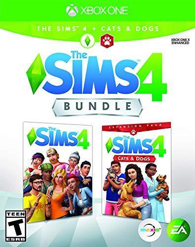 J2Games.com | Sims 4 Bundle (Xbox One) (Pre-Played - CIB - Good).