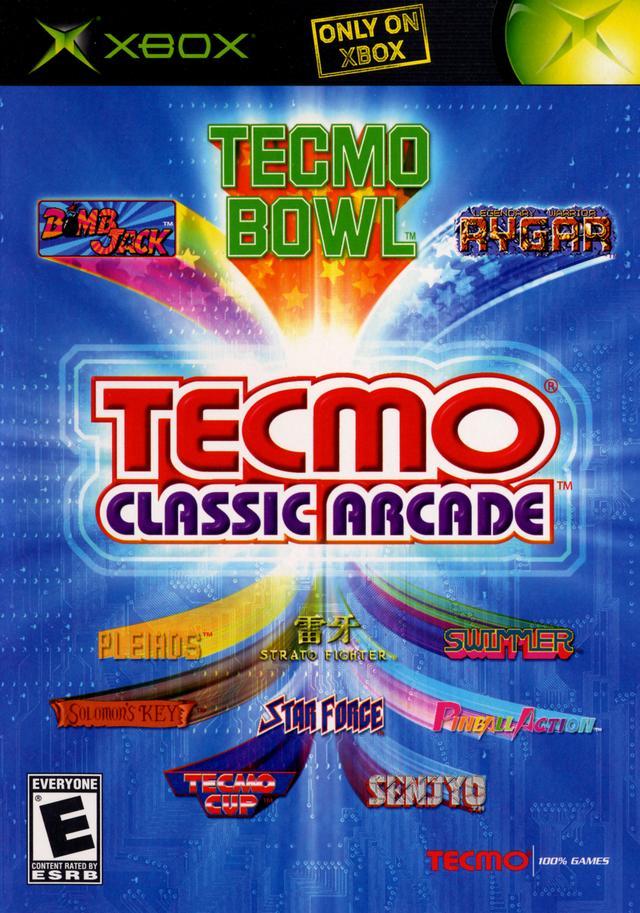 J2Games.com | Tecmo Classic Arcade (Xbox) (Pre-Played - CIB - Good).