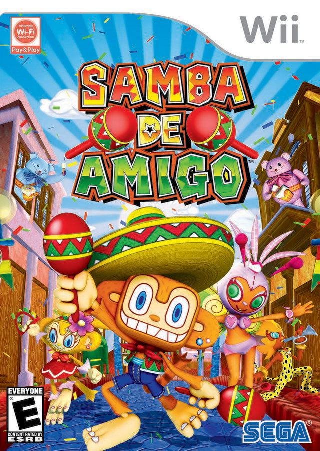 Samba De Amigo with Maracas (Wii)