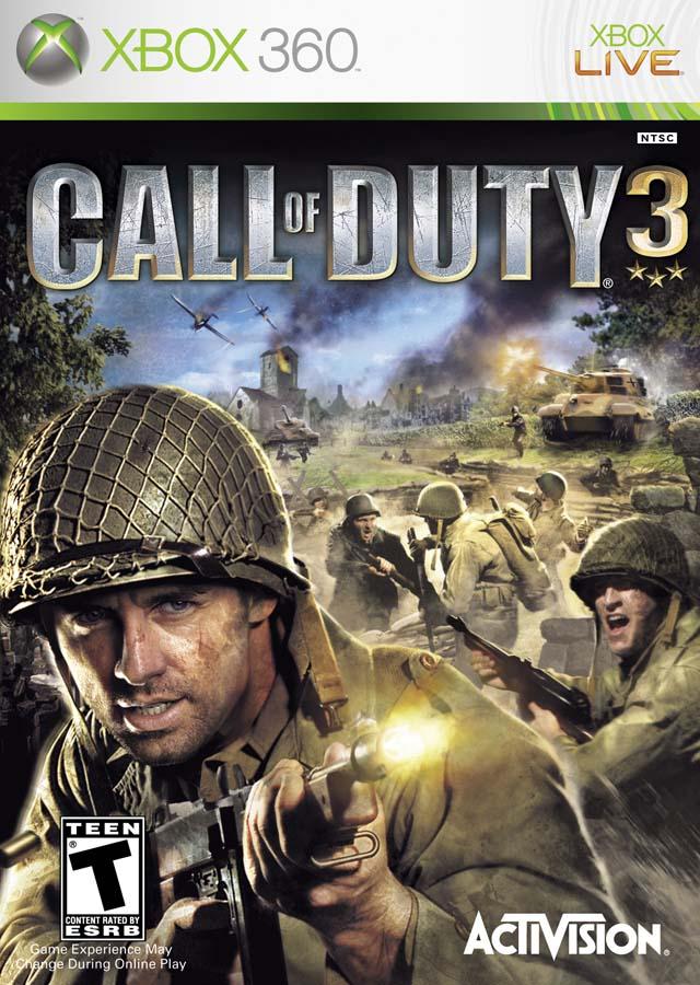 J2Games.com | Call of Duty 3 (Xbox 360) (Pre-Played - Game Only).