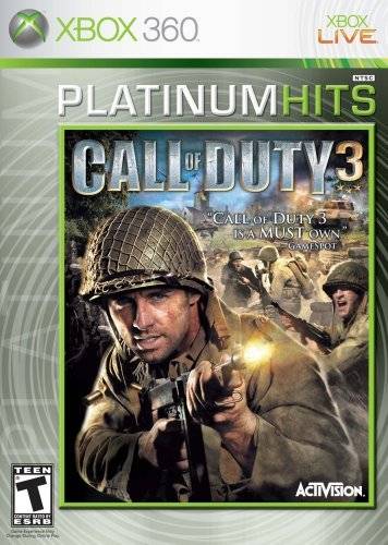 Call of Duty 3 (Platinum Hits) (Xbox 360)