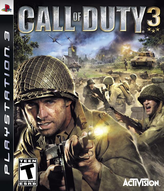 J2Games.com | Call of Duty 3 (Playstation 3) (Pre-Played).