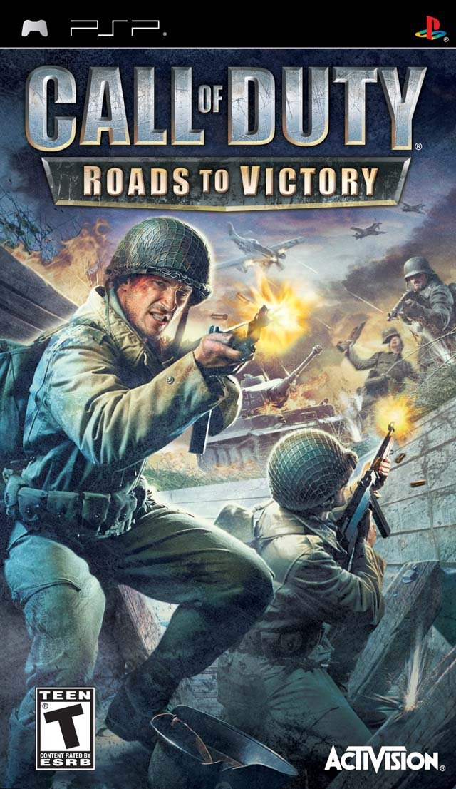 J2Games.com | Call of Duty Roads to Victory (PSP) (Complete - Good).