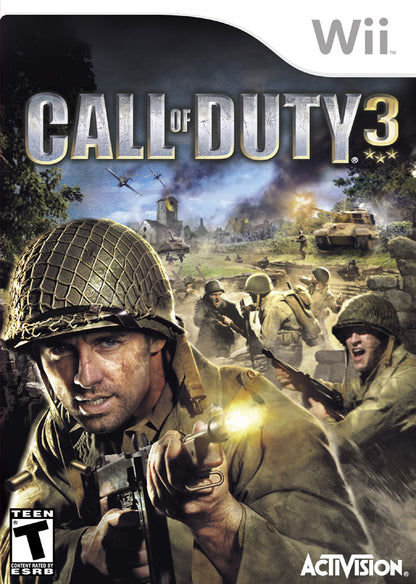 Paquete Call of Duty 3 [Juego + Guía de estrategia] (Nintendo Wii)