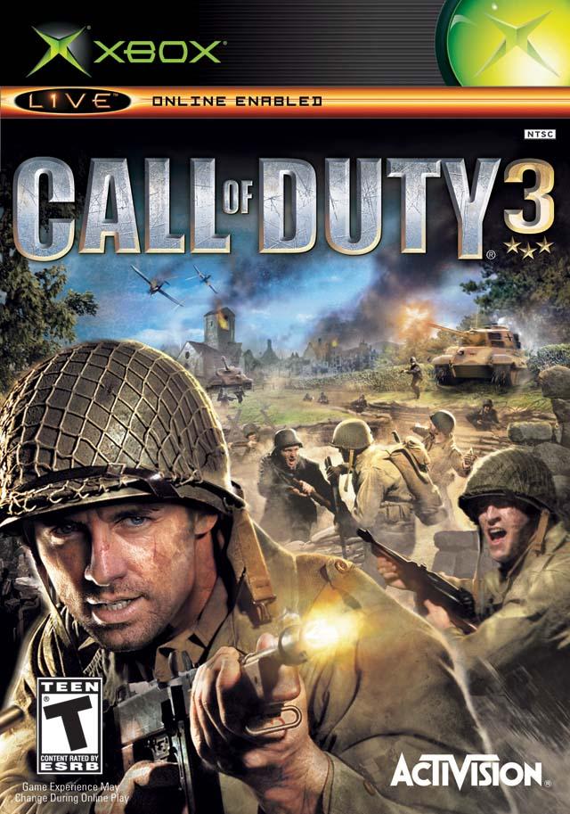 J2Games.com | Call of Duty 3 (Xbox) (Pre-Played - Game Only).