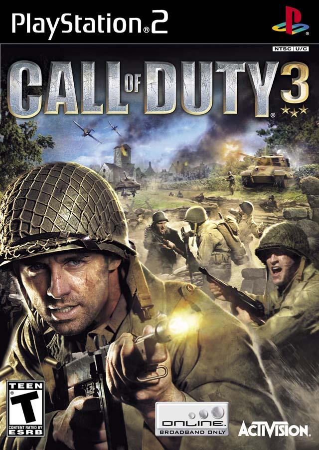 J2Games.com | Call of Duty 3 (Playstation 2) (Pre-Played - Game Only).