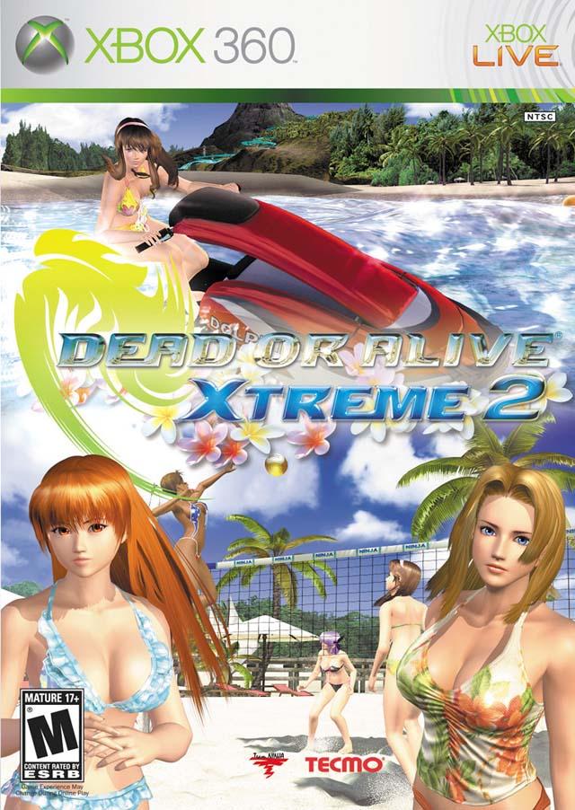 J2Games.com | Dead or Alive Xtreme 2 (Xbox 360) (Pre-Played - CIB - Good).