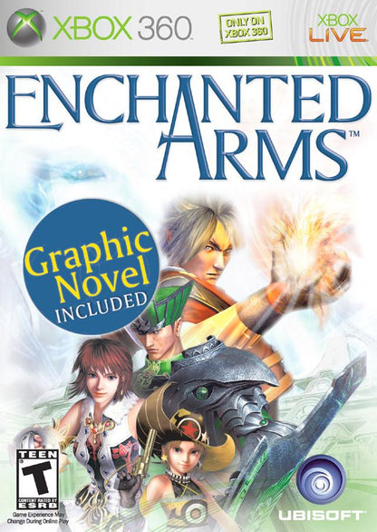 J2Games.com | Enchanted Arms (Xbox 360) (Pre-Played - CIB - Good).