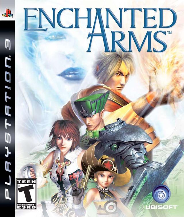 J2Games.com | Enchanted Arms (Playstation 3) (Complete - Very Good).