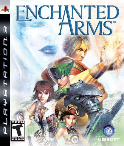 J2Games.com | Enchanted Arms (Playstation 3) (Complete - Very Good).