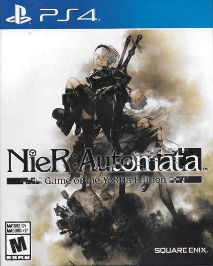 J2Games.com | Nier: Automata Game of the YoRHa Edition (Playstation 4) (Pre-Played - CIB - Good).
