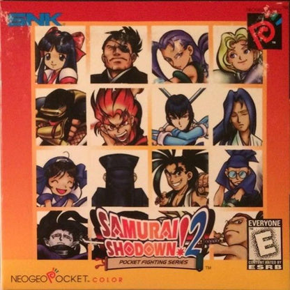 J2Games.com | Samurai Shodown 2! Pocket Fighting Series (Neo Geo Pocket Color) (Pre-Played - Game Only).