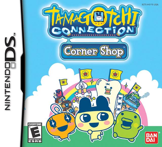 J2Games.com | Tamagotchi Connection Corner Shop (Nintendo DS) (Complete - Very Good).