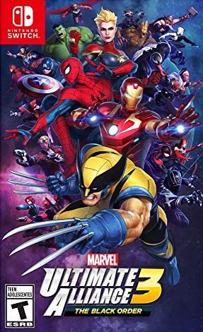J2Games.com | Marvel Ultimate Alliance 3 The Black Order (Nintendo Switch) (Pre-Played - Game Only).