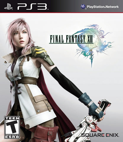 Paquete de tareas Final Fantasy Xiii l'Cie (Playstation 3)