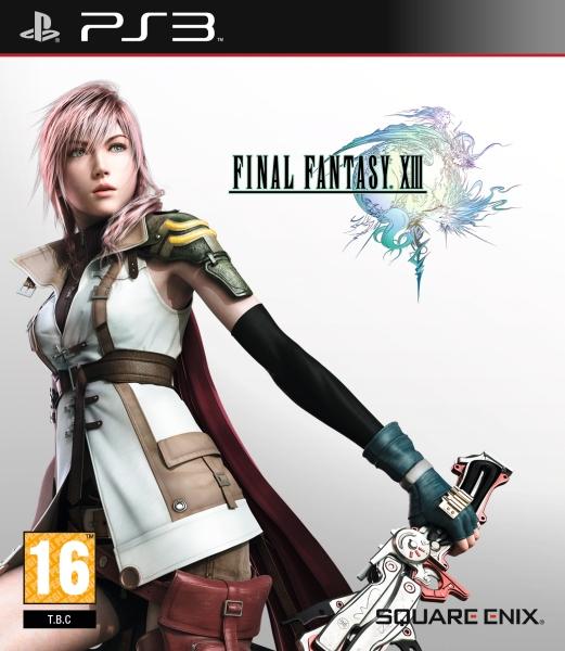 J2Games.com | Final Fantasy XIII [European Import] (Playstation 3) (Pre-Played - CIB - Good).