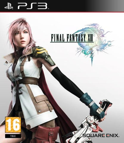 J2Games.com | Final Fantasy XIII [European Import] (Playstation 3) (Pre-Played - CIB - Good).