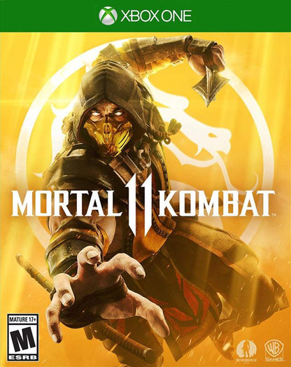 J2Games.com | Mortal Kombat 11 (Xbox One) (Pre-Played - Game Only).