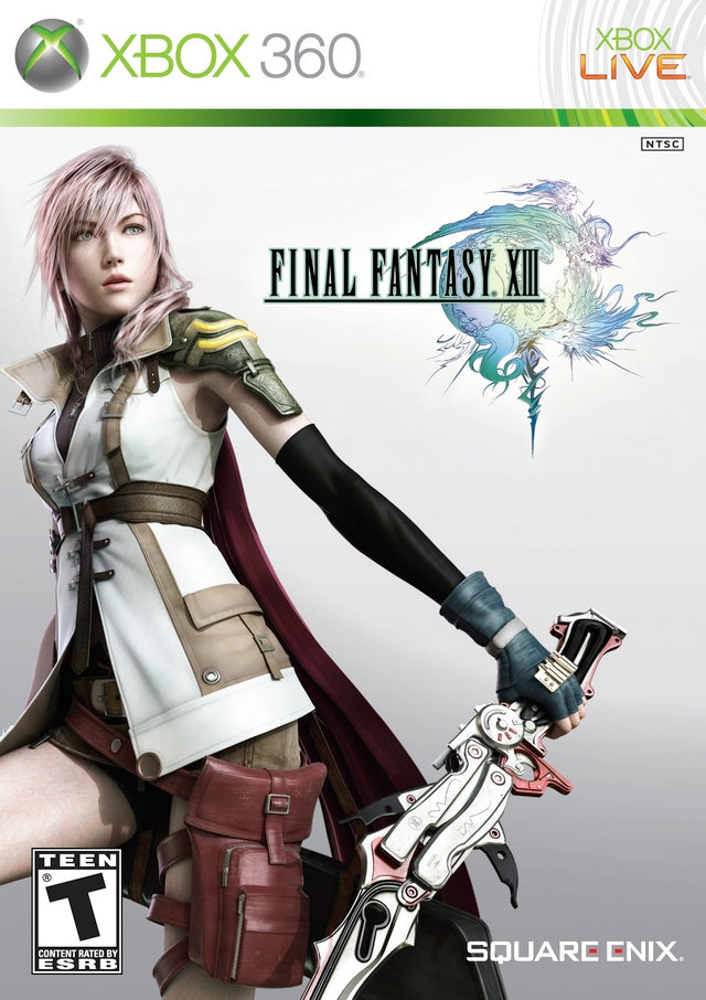 Paquete Final Fantasy XIII [Juego + Guía de estrategia] (Xbox 360)