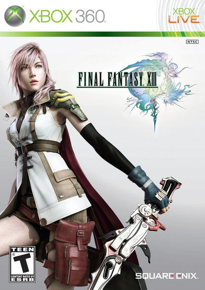 Paquete Final Fantasy XIII [Juego + Guía de estrategia] (Xbox 360)