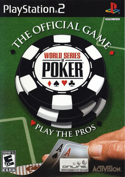 J2Games.com | World Series of Poker (Playstation 2) (Pre-Played - CIB - Good).