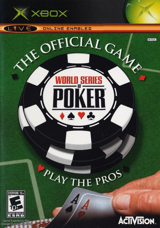 J2Games.com | World Series of Poker (Xbox) (Pre-Played - CIB - Good).
