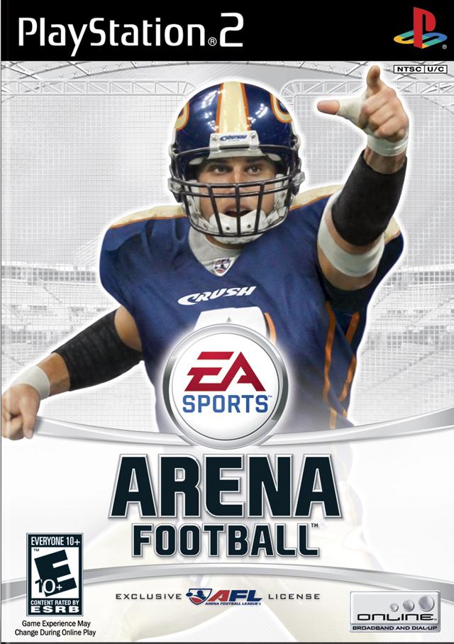 J2Games.com | Arena Football (Playstation 2) (Complete - Good).