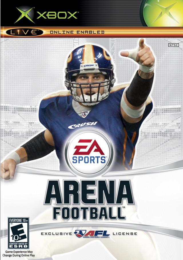 J2Games.com | Arena Football (Xbox) (Pre-Played - Game Only).