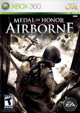 J2Games.com | Medal of Honor Airborne (Xbox 360) (Pre-Played - Game Only).