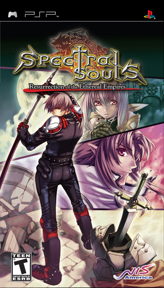 Spectral Souls: Resurrection of the Ethereal Empires (PSP)