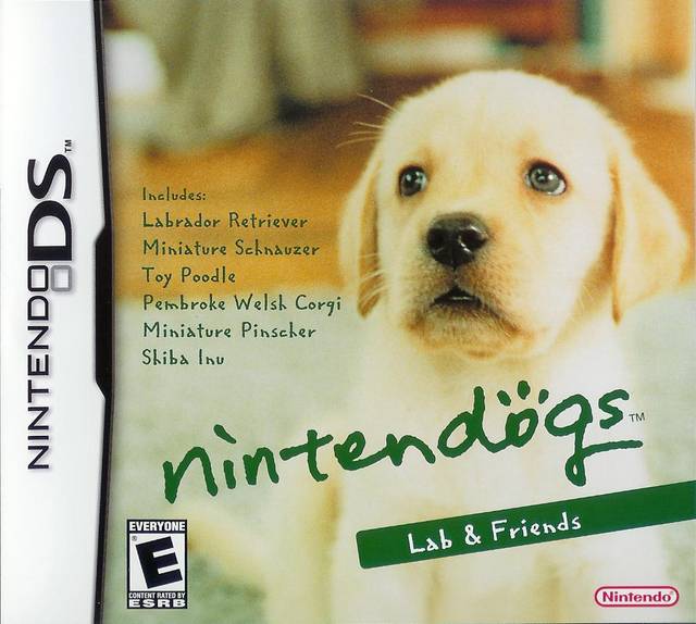 J2Games.com | Nintendogs Lab and Friends (Nintendo DS) (Pre-Played - Game Only).