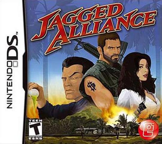 Jagged Alliance DS (Nintendo DS)