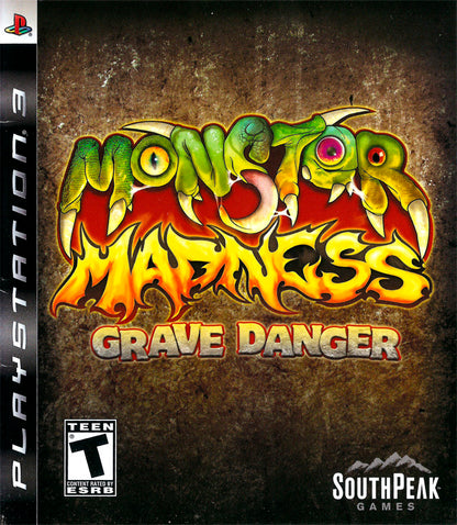 Monster Madness Grave Danger (Playstation 3)