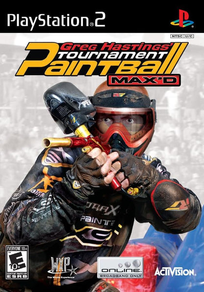 Greg Hastings' Tournament Paintball Max'd (Playstation 2)