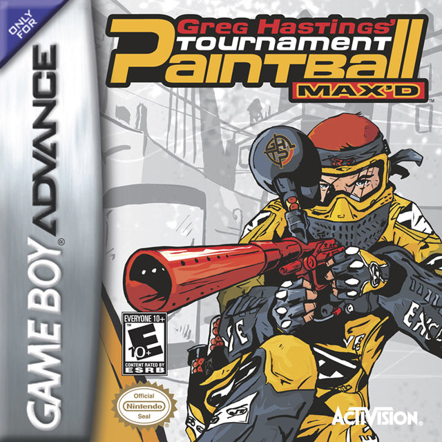 Greg Hastings' Tournament Paintball Max'd (Gameboy Advance)