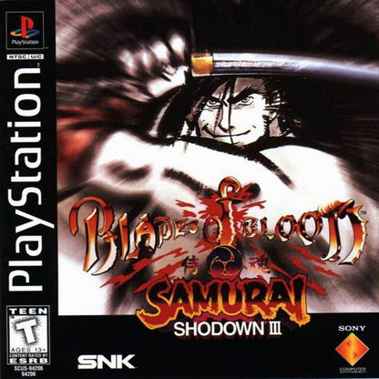 J2Games.com | Samurai Shodown III Blades of Blood (Playstation) (Complete - Good).