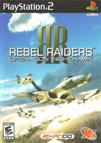 J2Games.com | Rebel Raiders Operation Nighthawk (Playstation 2) (Pre-Played - Game Only).