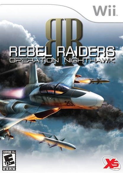 Operación Nighthawk de Rebel Raiders (Wii)