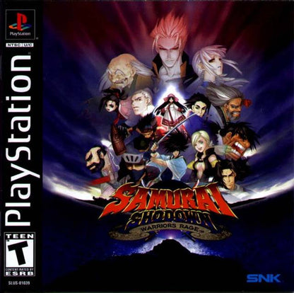 Samurai Shodown: Warrior's Rage (Playstation)